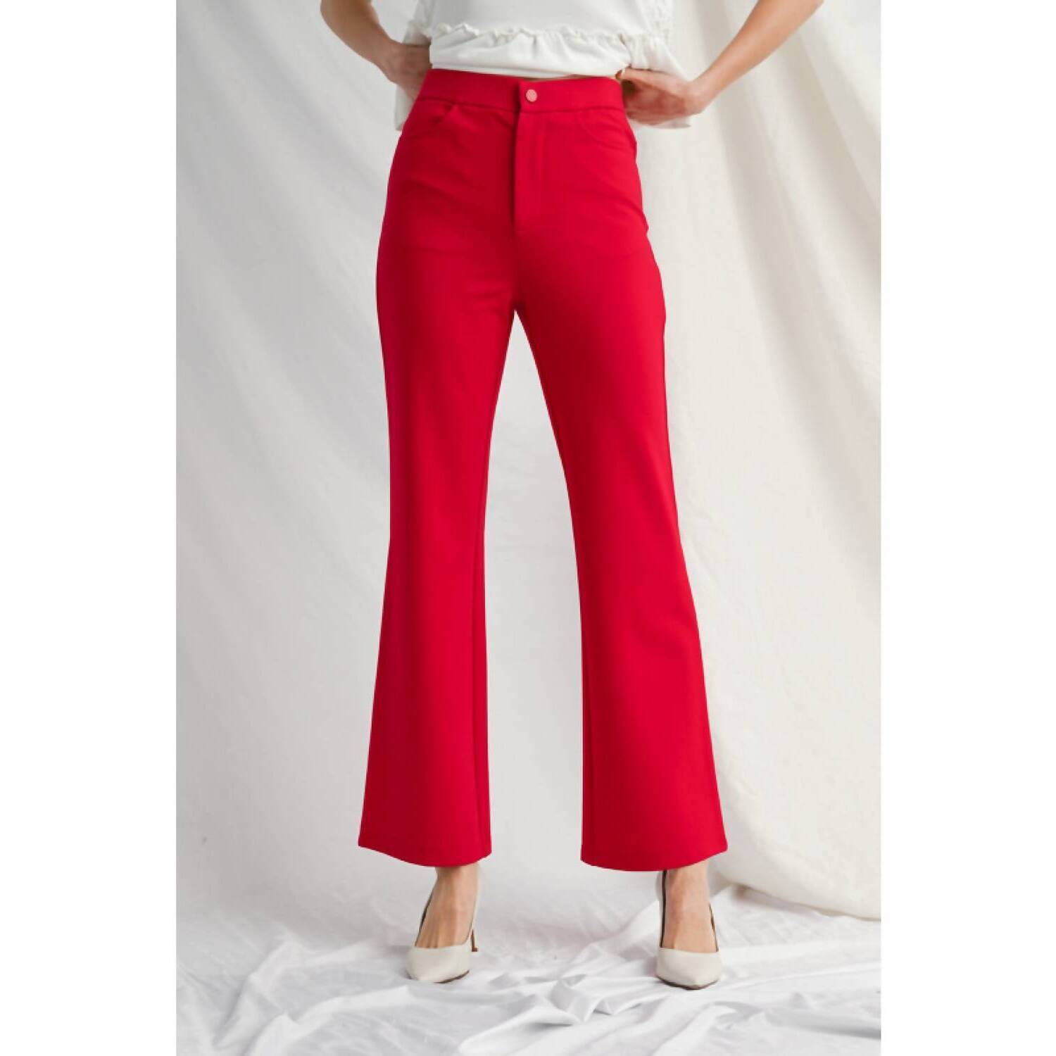 New Jodifl Won’t Forget Pant In Red